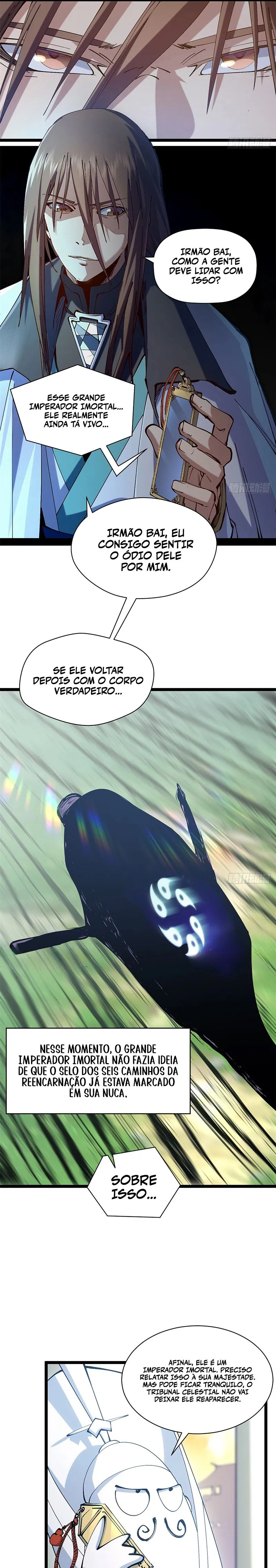 Read Providência de Alto Nível (PT-BR) PT Manga Online