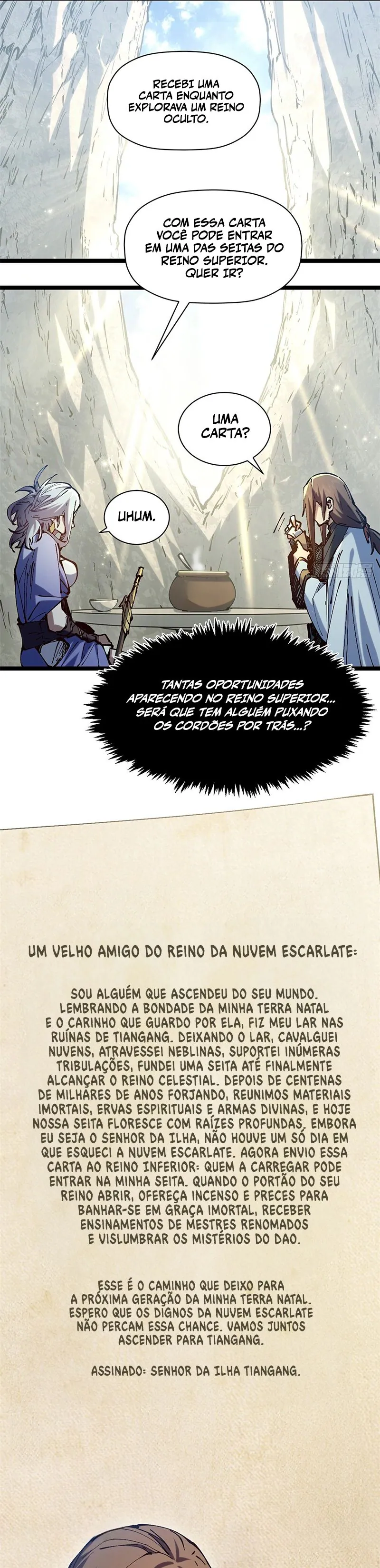 Read Providência de Alto Nível (PT-BR) PT Manga Online