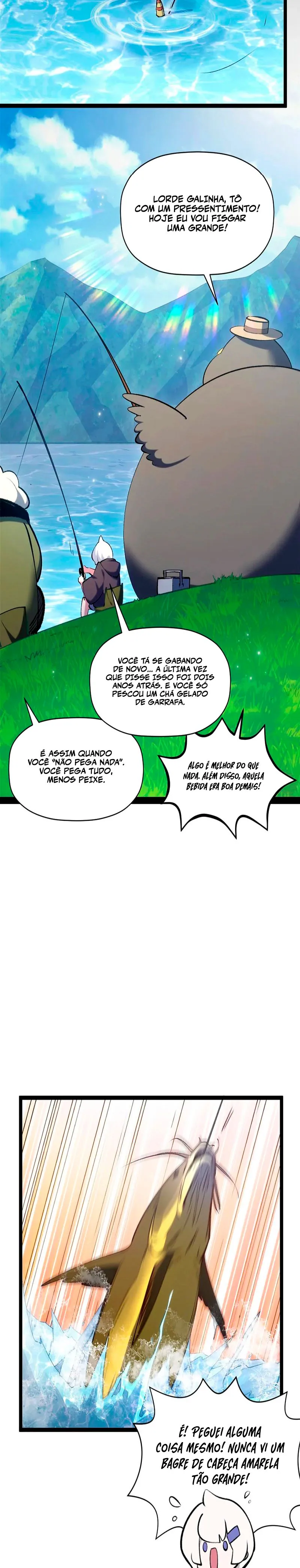 Read Providência de Alto Nível (PT-BR) PT Manga Online