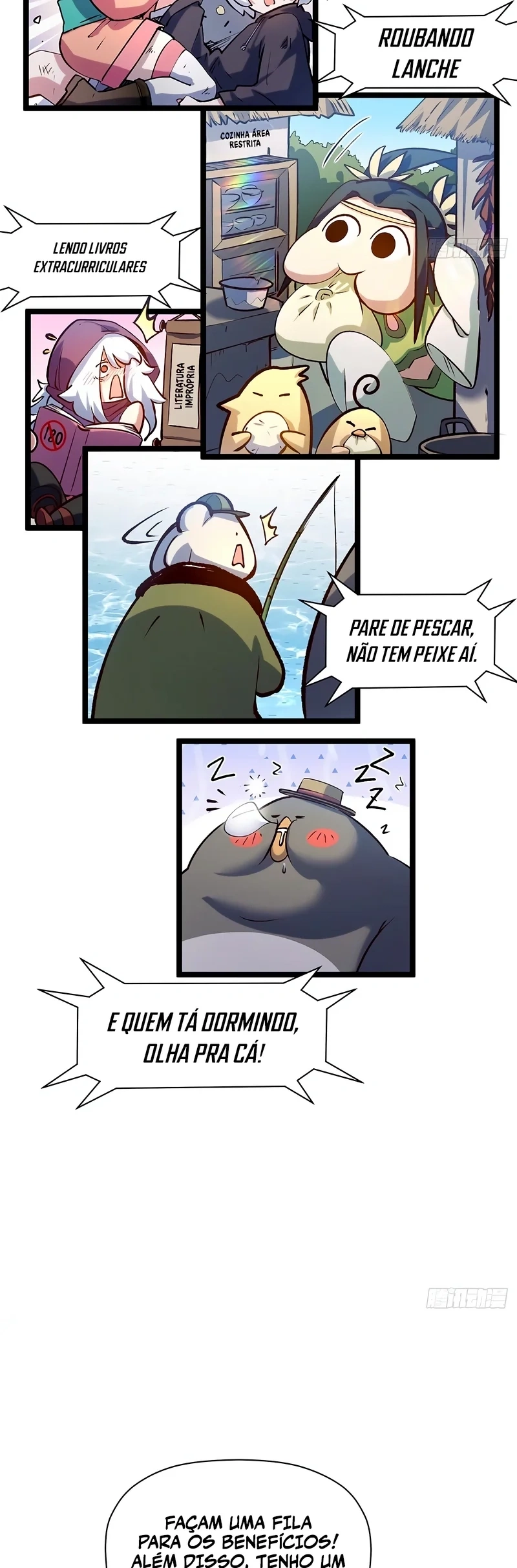 Read Providência de Alto Nível (PT-BR) PT Manga Online