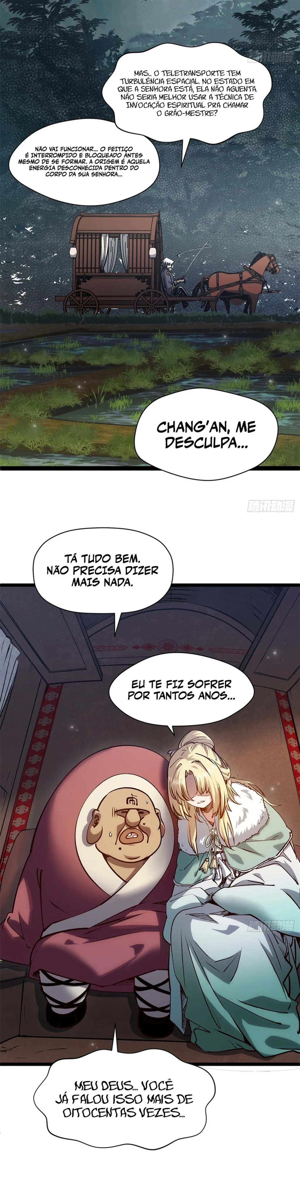 Read Providência de Alto Nível (PT-BR) PT Manga Online