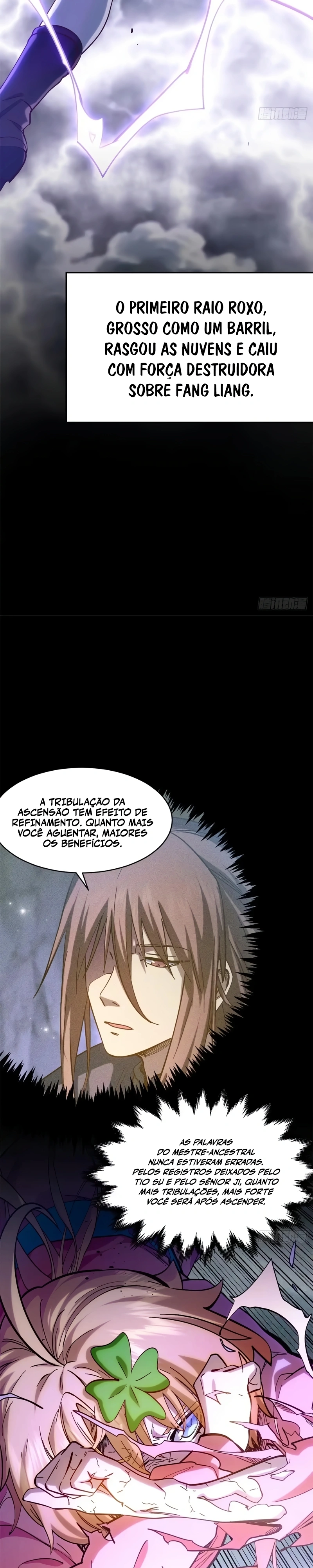 Read Providência de Alto Nível (PT-BR) PT Manga Online