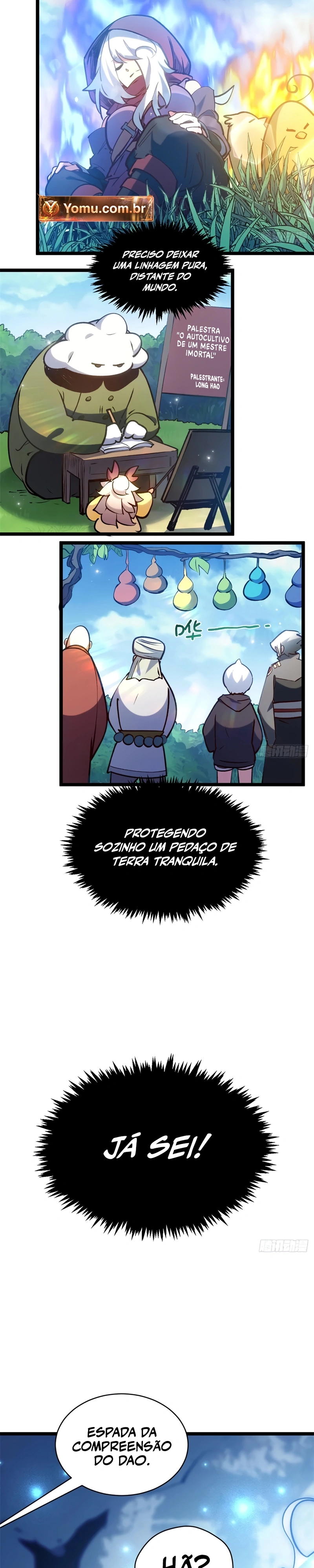 Read Providência de Alto Nível (PT-BR) PT Manga Online