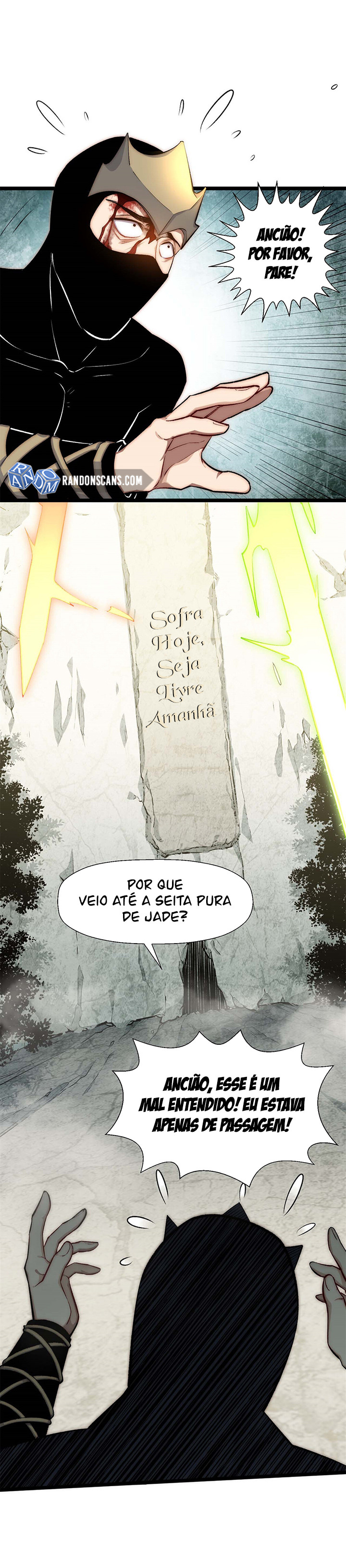 Read Providência de Alto Nível (PT-BR) PT Manga Online