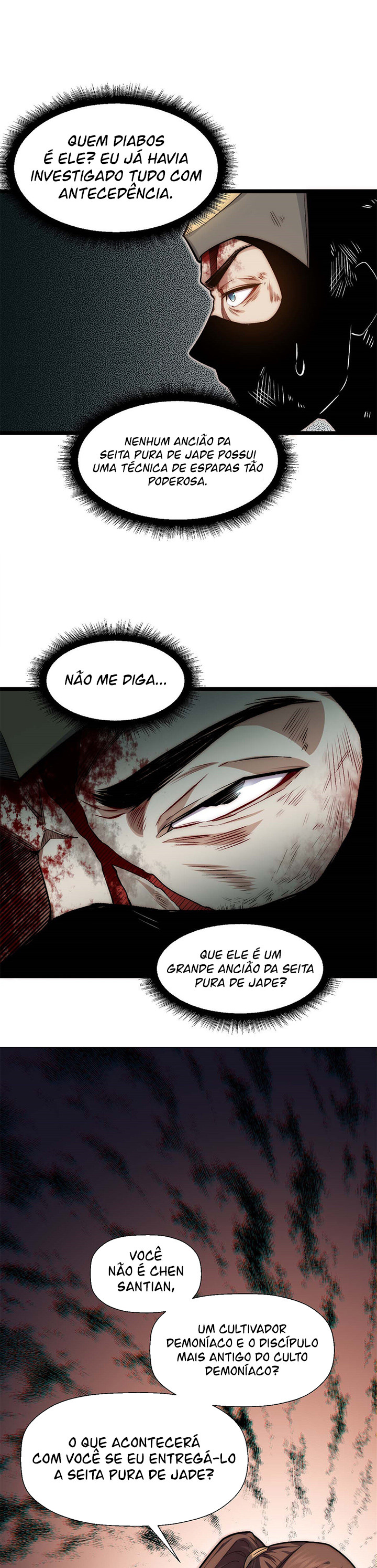 Read Providência de Alto Nível (PT-BR) PT Manga Online