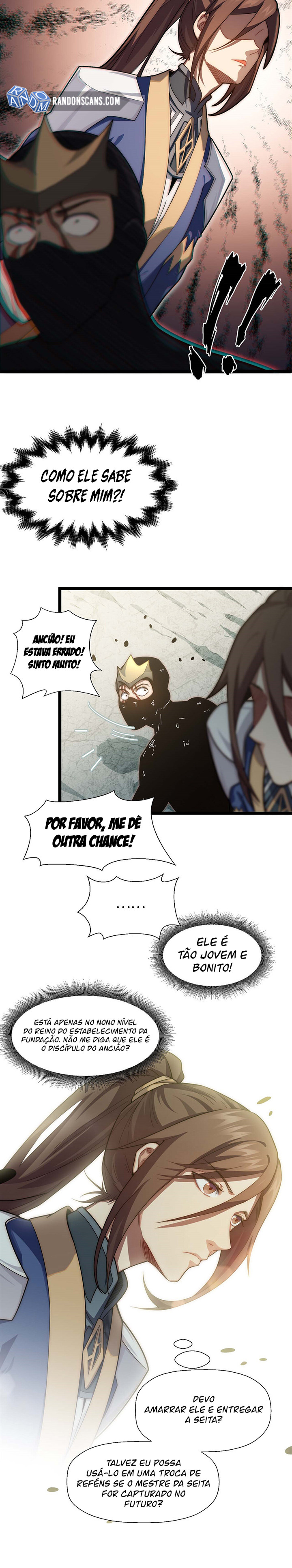 Read Providência de Alto Nível (PT-BR) PT Manga Online