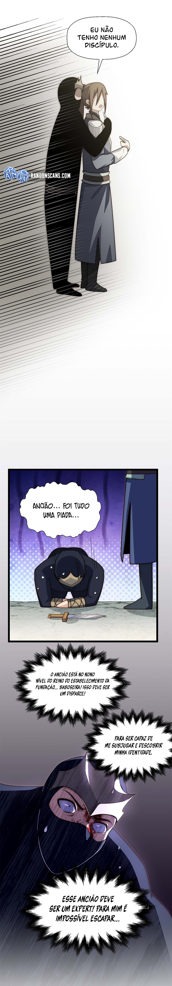 Read Providência de Alto Nível (PT-BR) PT Manga Online