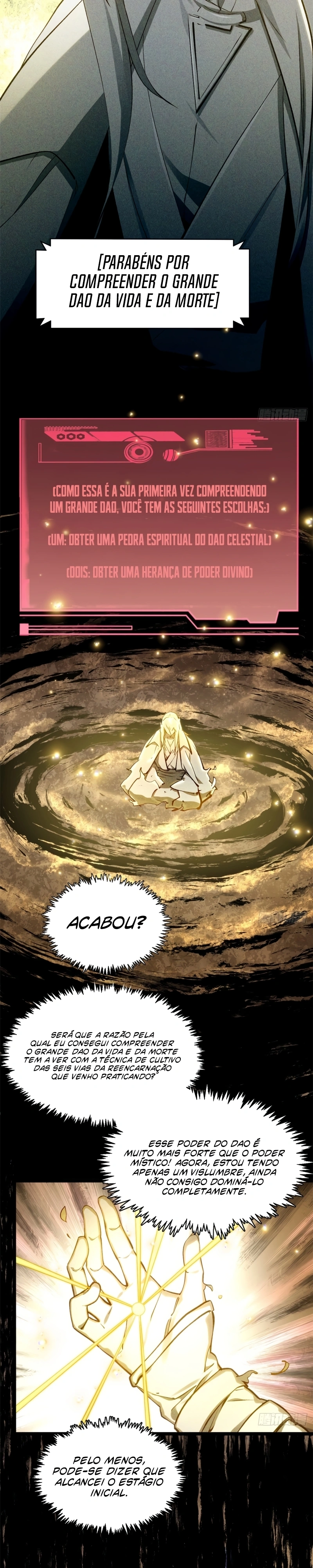 Read Providência de Alto Nível (PT-BR) PT Manga Online