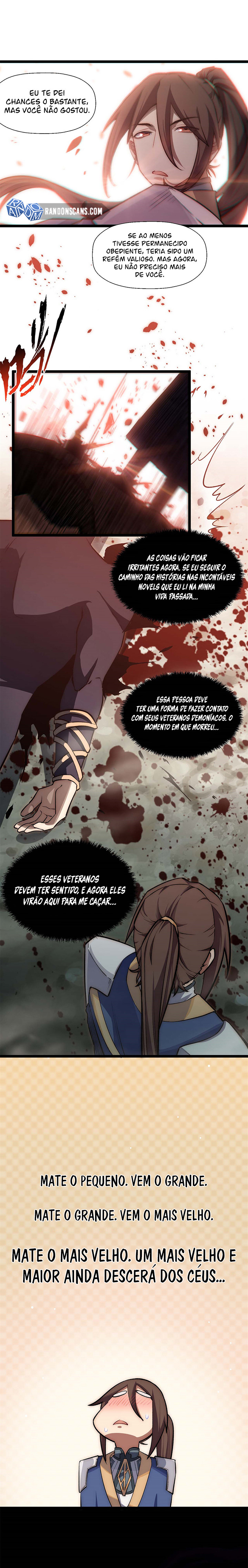 Read Providência de Alto Nível (PT-BR) PT Manga Online
