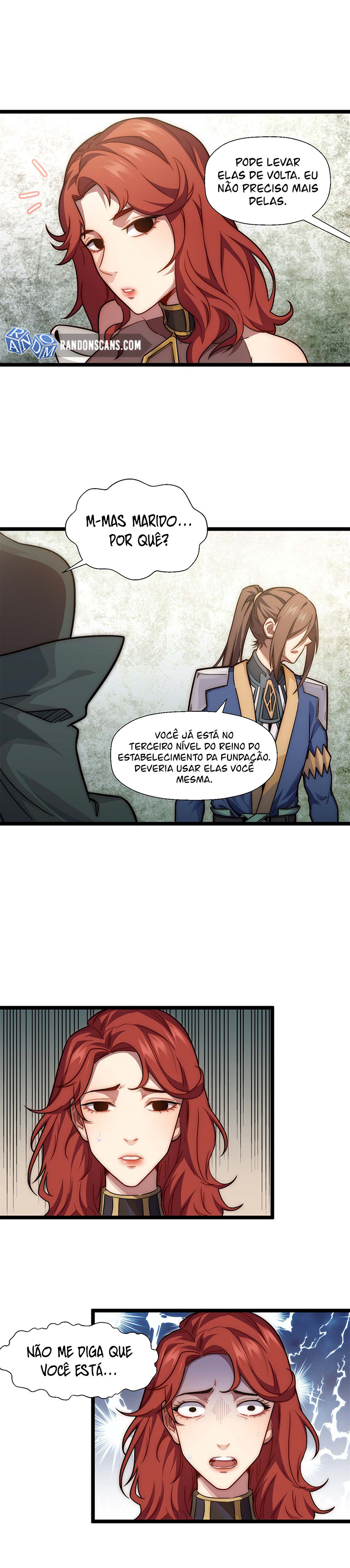 Read Providência de Alto Nível (PT-BR) PT Manga Online