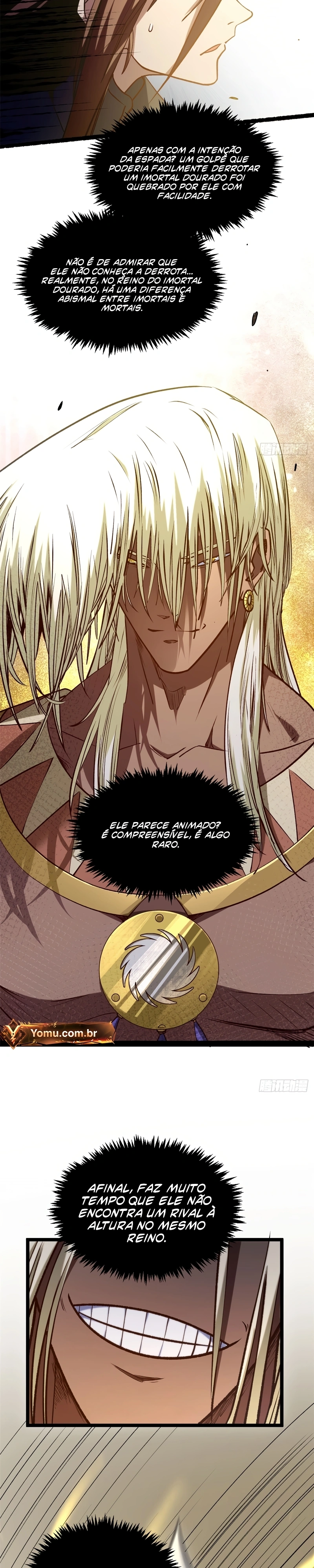 Read Providência de Alto Nível (PT-BR) PT Manga Online