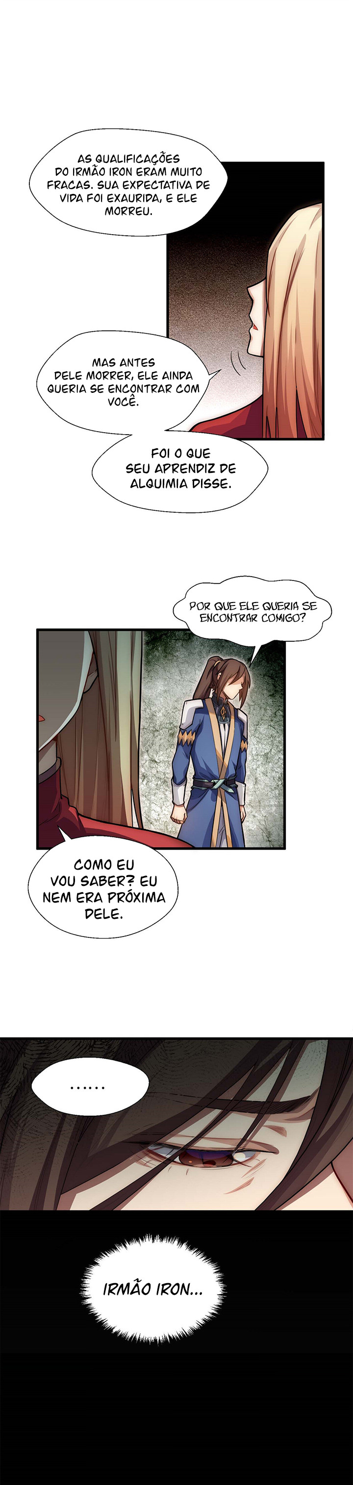 Read Providência de Alto Nível (PT-BR) PT Manga Online