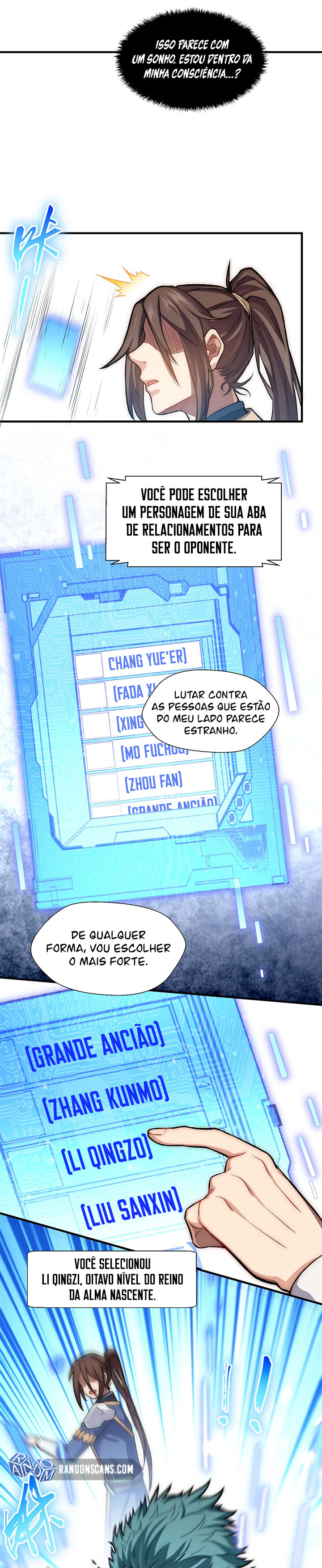 Read Providência de Alto Nível (PT-BR) PT Manga Online
