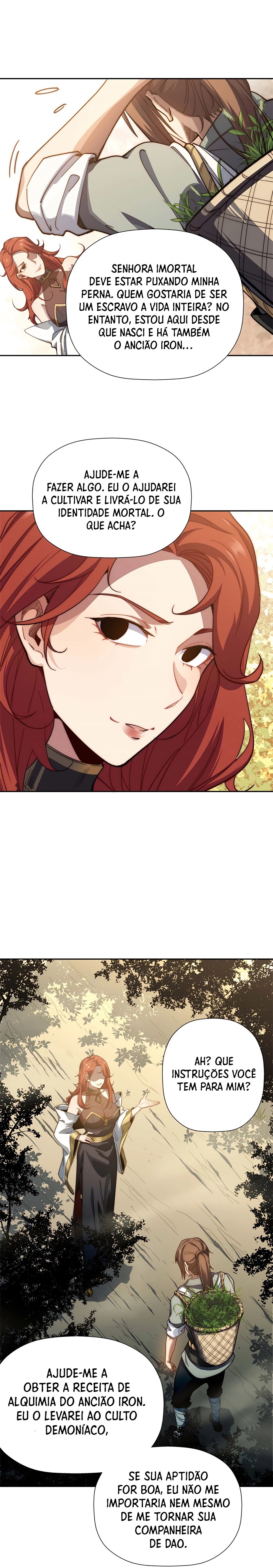 Read Providência de Alto Nível (PT-BR) PT Manga Online