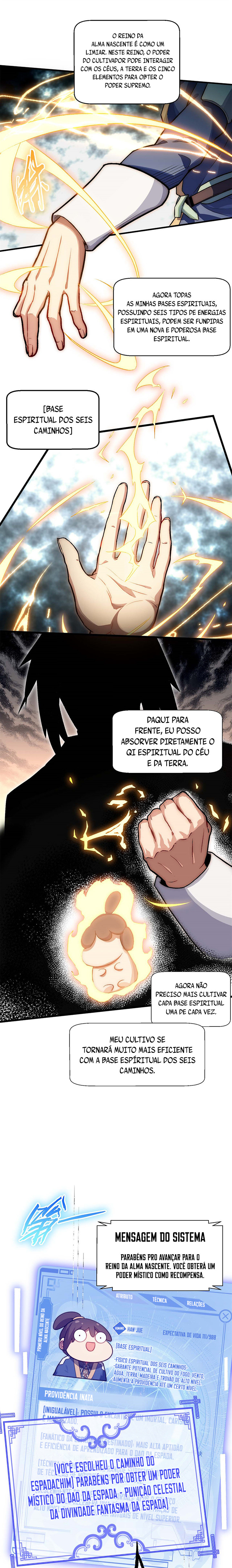 Read Providência de Alto Nível (PT-BR) PT Manga Online