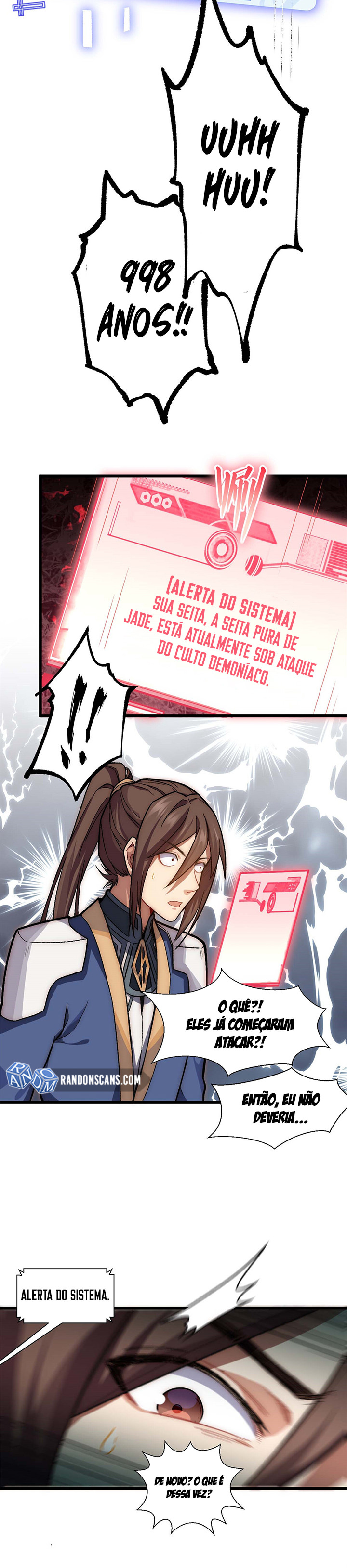 Read Providência de Alto Nível (PT-BR) PT Manga Online