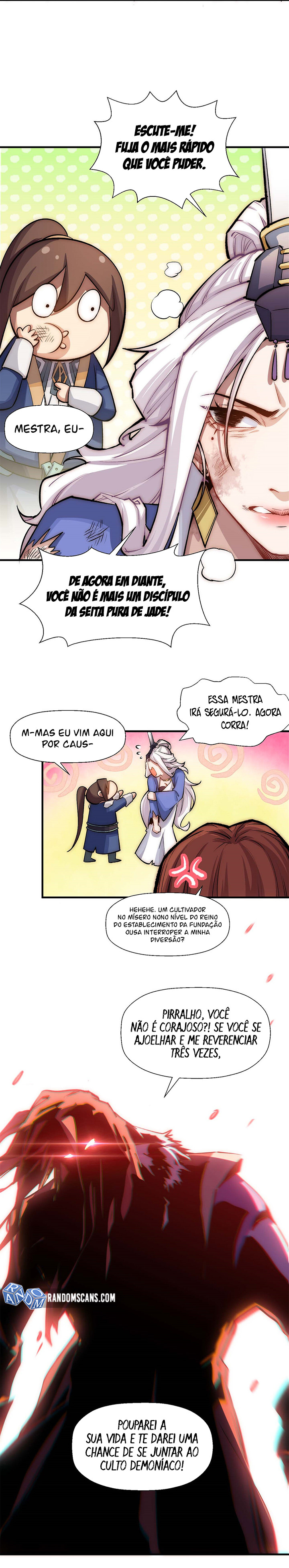 Read Providência de Alto Nível (PT-BR) PT Manga Online
