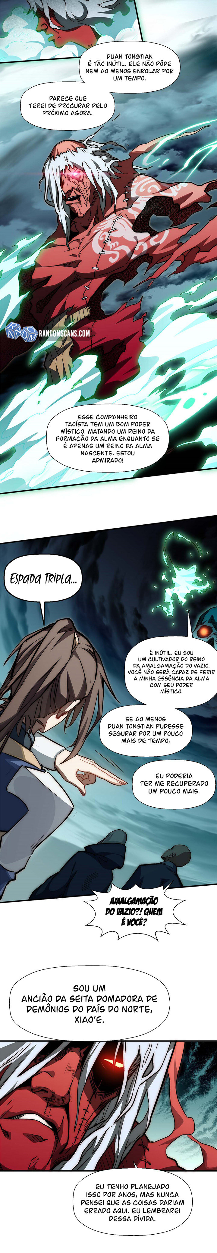 Read Providência de Alto Nível (PT-BR) PT Manga Online