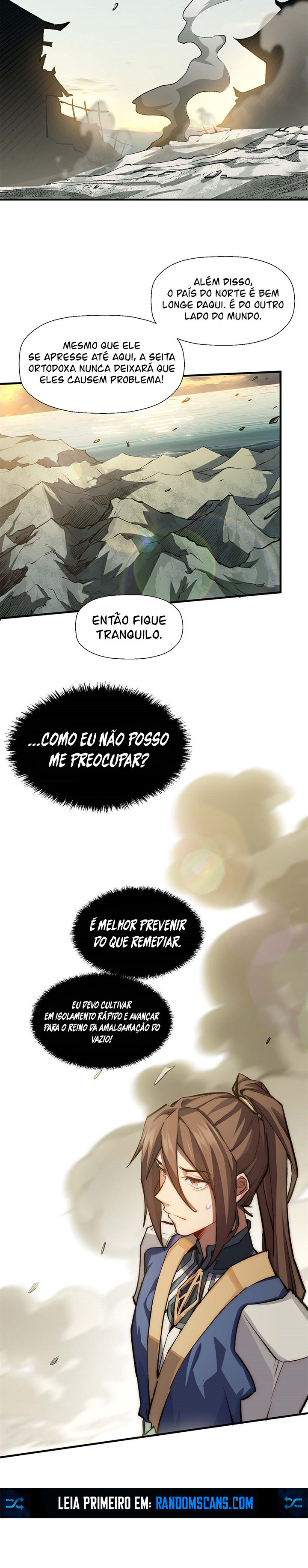 Read Providência de Alto Nível (PT-BR) PT Manga Online