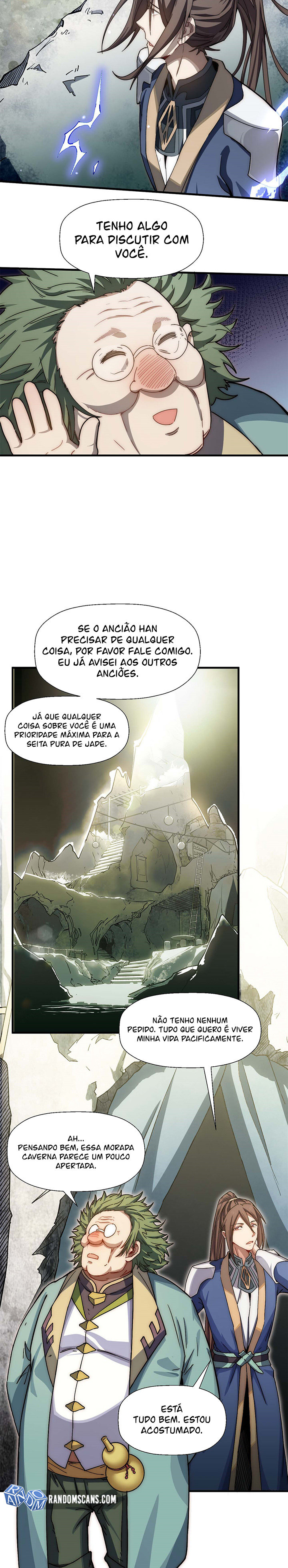 Read Providência de Alto Nível (PT-BR) PT Manga Online