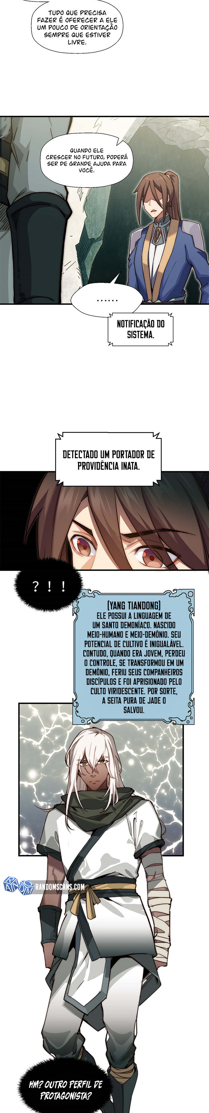 Read Providência de Alto Nível (PT-BR) PT Manga Online