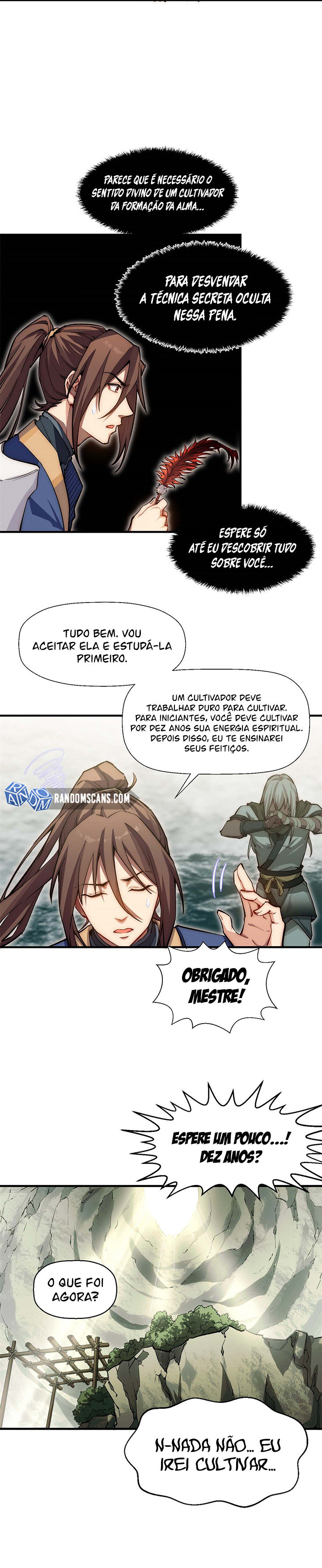 Read Providência de Alto Nível (PT-BR) PT Manga Online