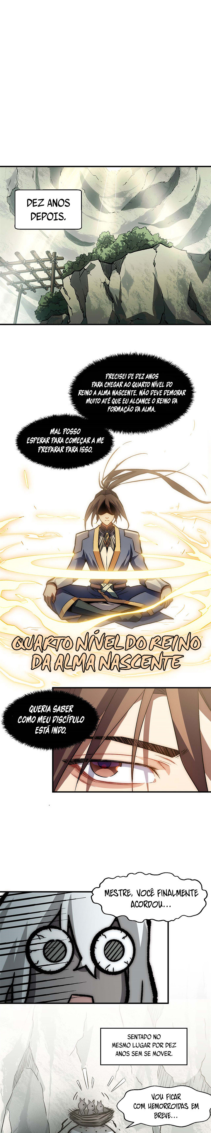 Read Providência de Alto Nível (PT-BR) PT Manga Online