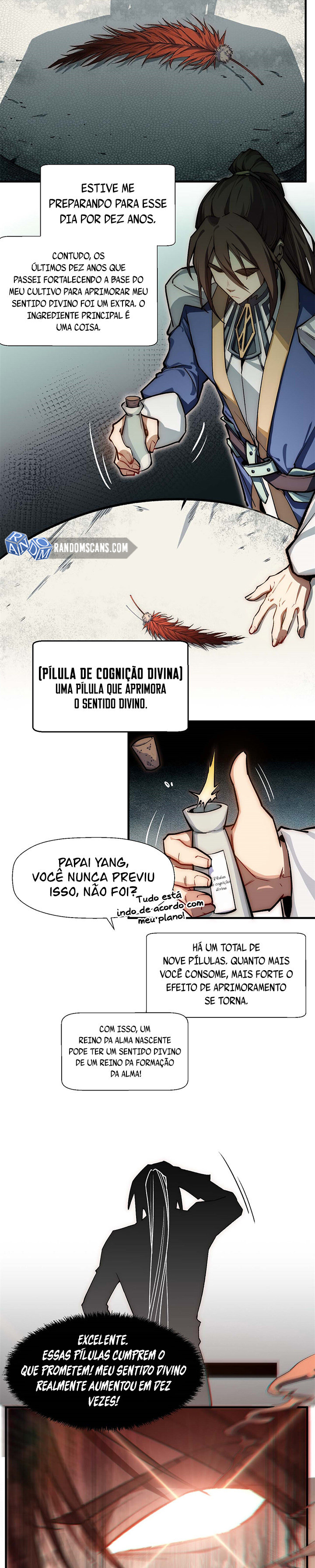 Read Providência de Alto Nível (PT-BR) PT Manga Online