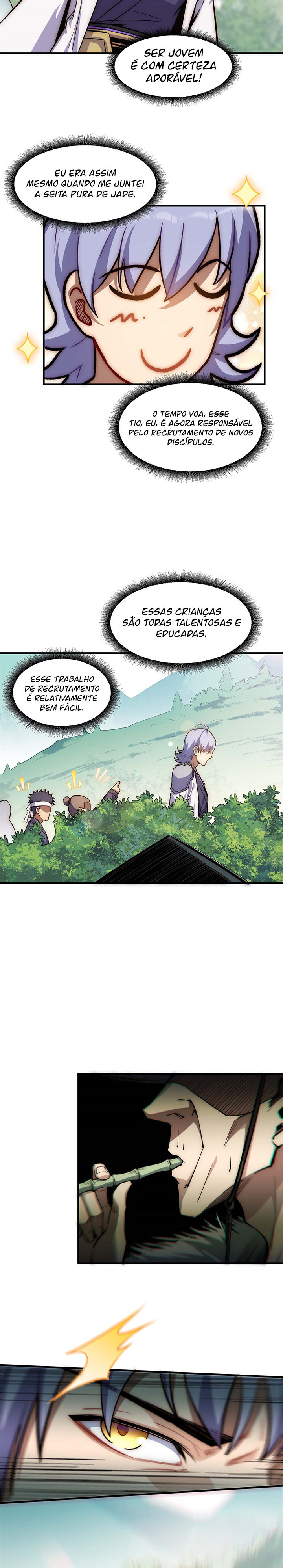 Read Providência de Alto Nível (PT-BR) PT Manga Online