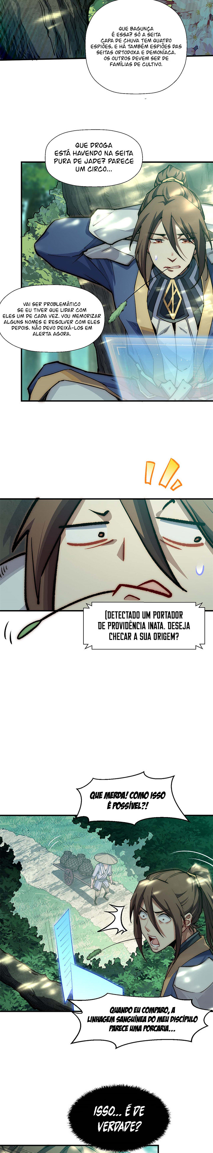 Read Providência de Alto Nível (PT-BR) PT Manga Online