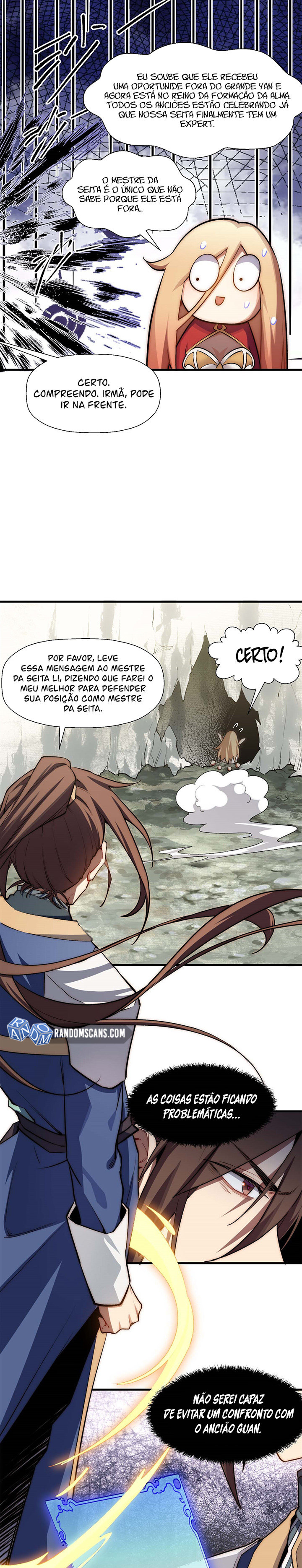 Read Providência de Alto Nível (PT-BR) PT Manga Online
