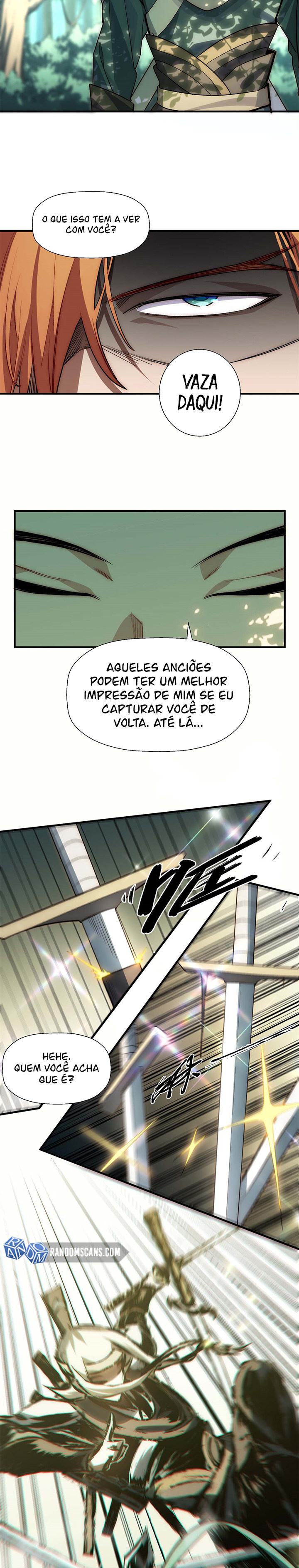 Read Providência de Alto Nível (PT-BR) PT Manga Online
