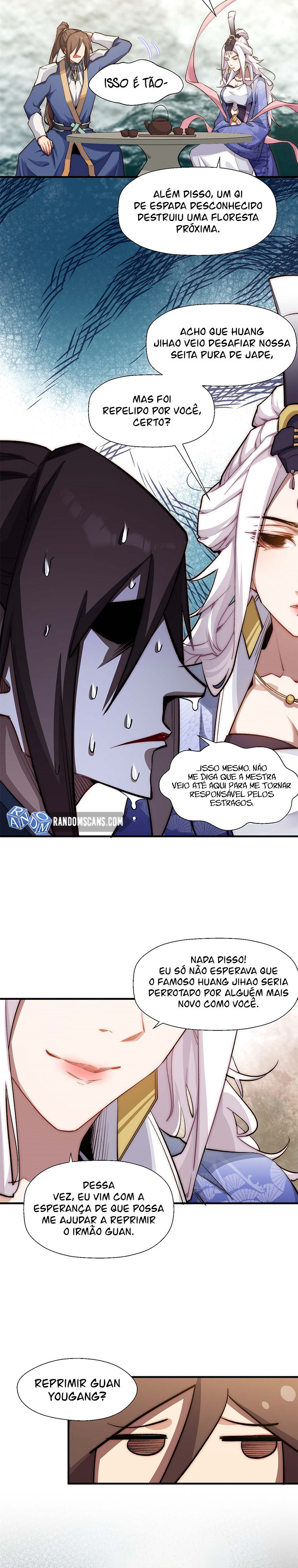 Read Providência de Alto Nível (PT-BR) PT Manga Online