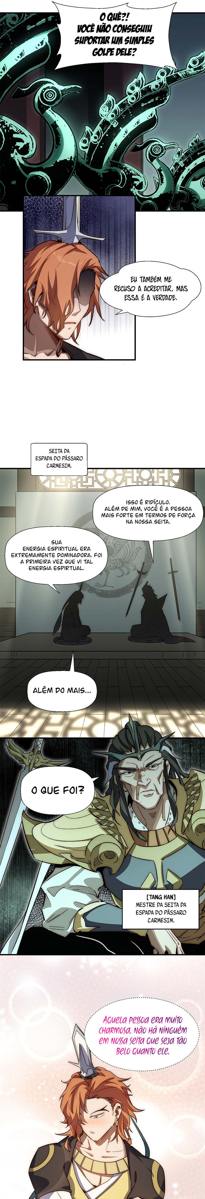Read Providência de Alto Nível (PT-BR) PT Manga Online