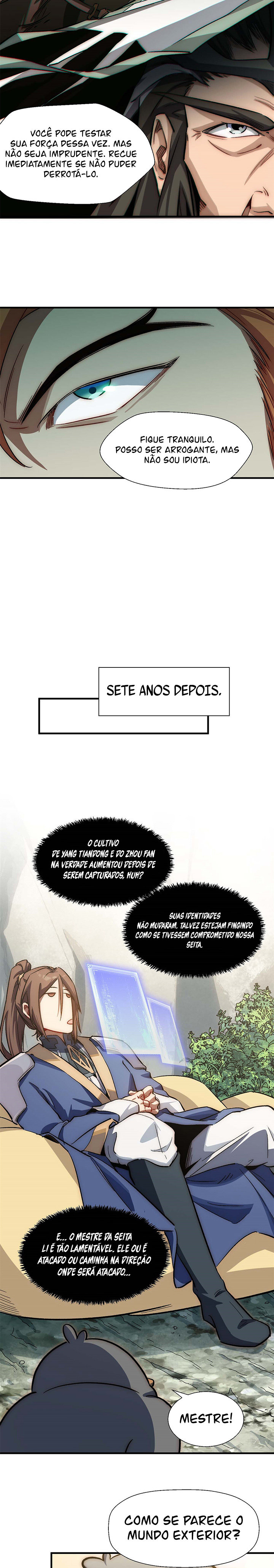 Read Providência de Alto Nível (PT-BR) PT Manga Online