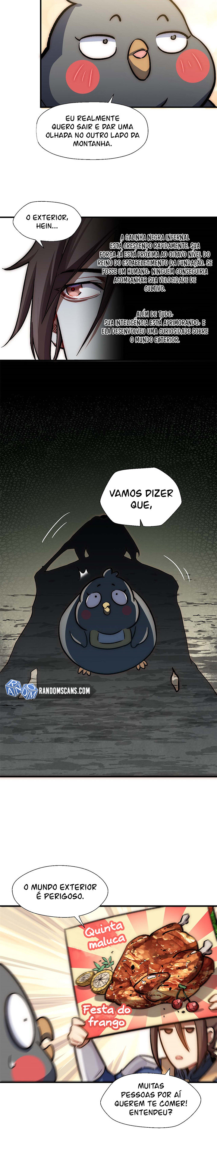 Read Providência de Alto Nível (PT-BR) PT Manga Online