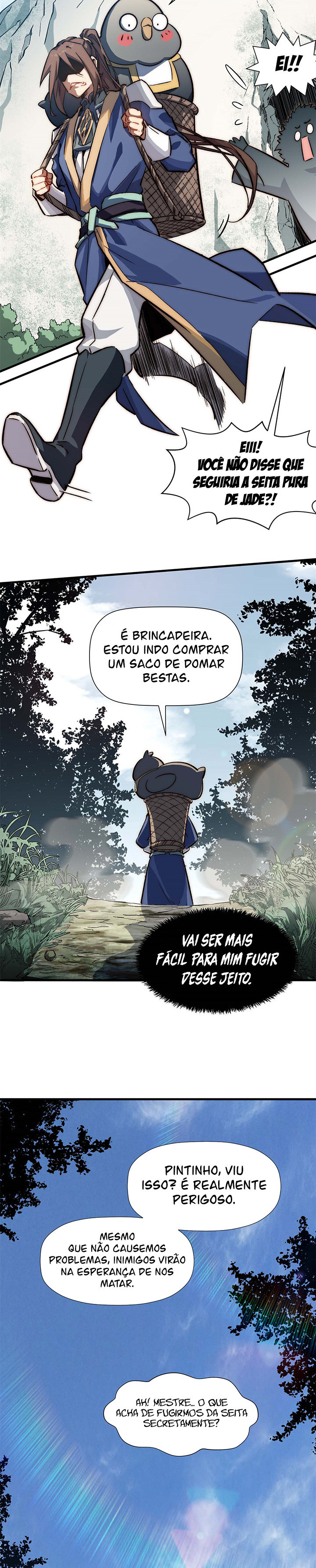 Read Providência de Alto Nível (PT-BR) PT Manga Online