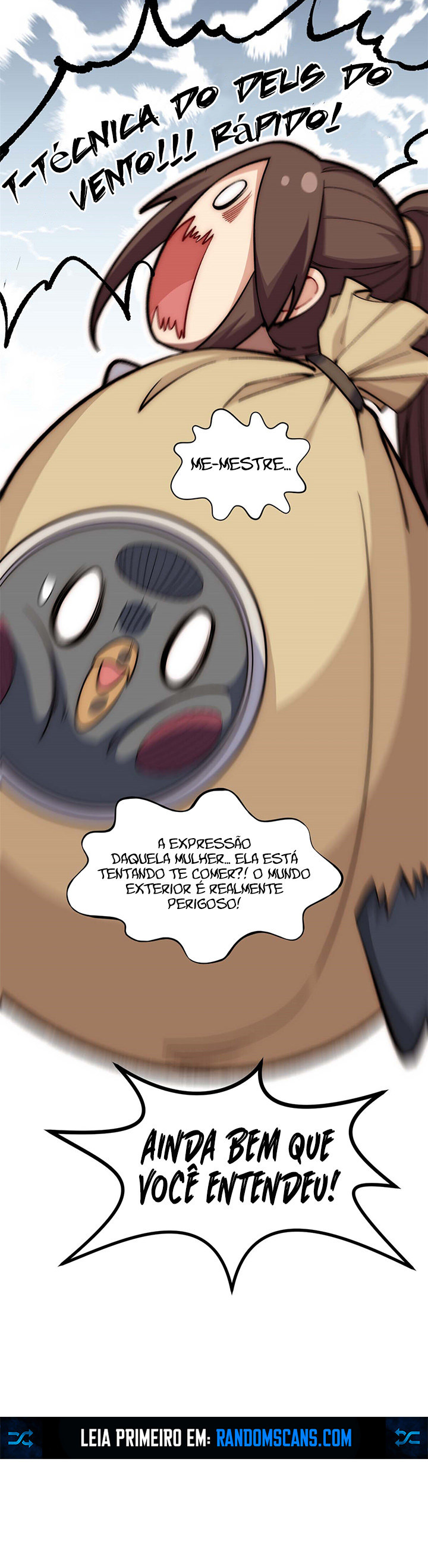 Read Providência de Alto Nível (PT-BR) PT Manga Online
