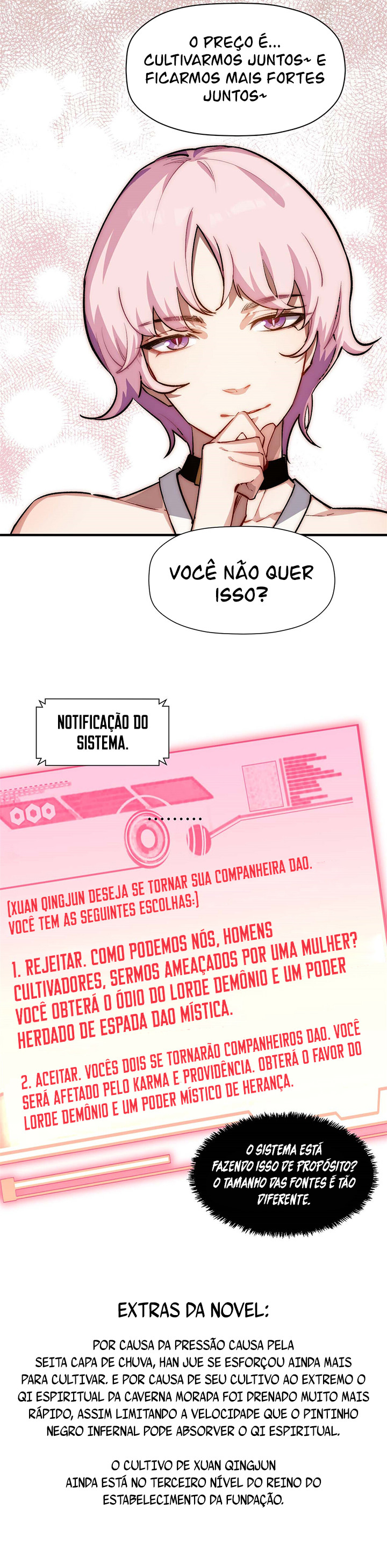 Read Providência de Alto Nível (PT-BR) PT Manga Online