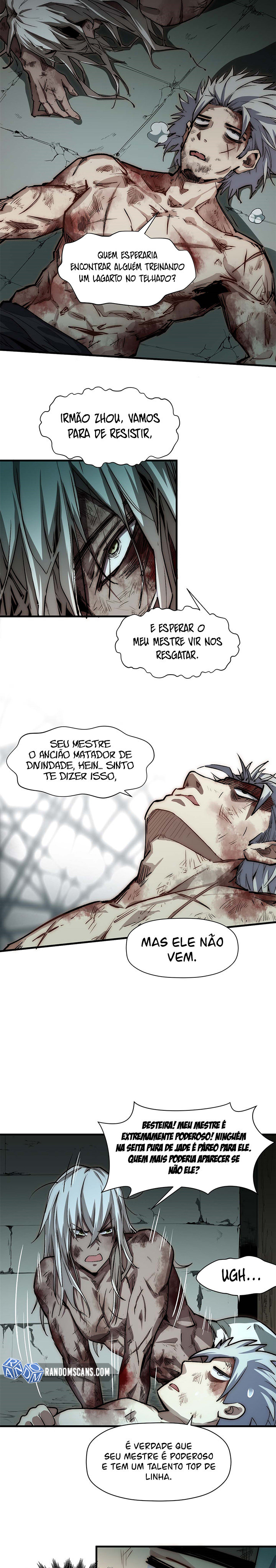 Read Providência de Alto Nível (PT-BR) PT Manga Online