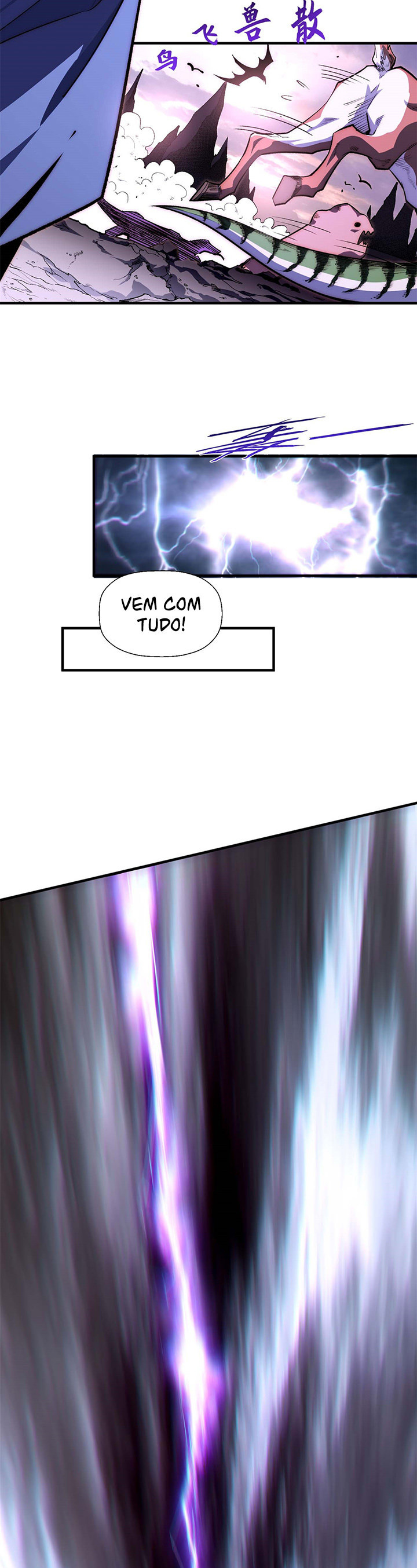 Read Providência de Alto Nível (PT-BR) PT Manga Online