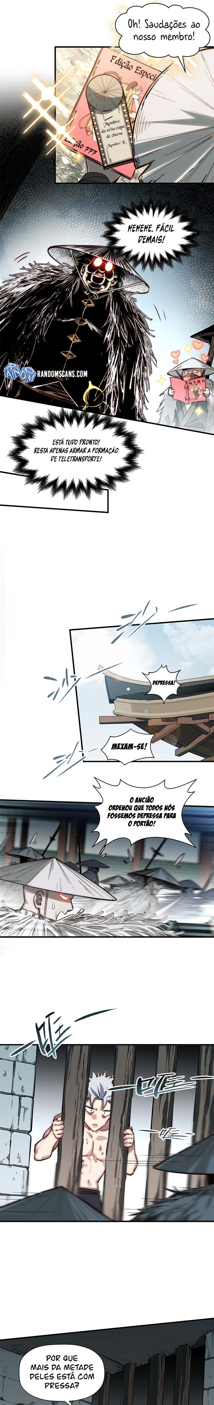 Read Providência de Alto Nível (PT-BR) PT Manga Online