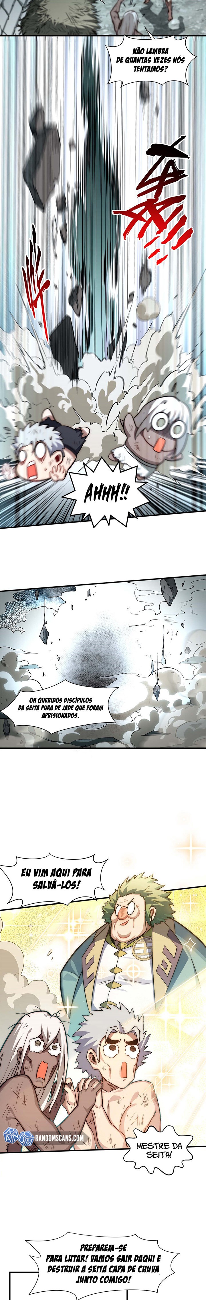 Read Providência de Alto Nível (PT-BR) PT Manga Online