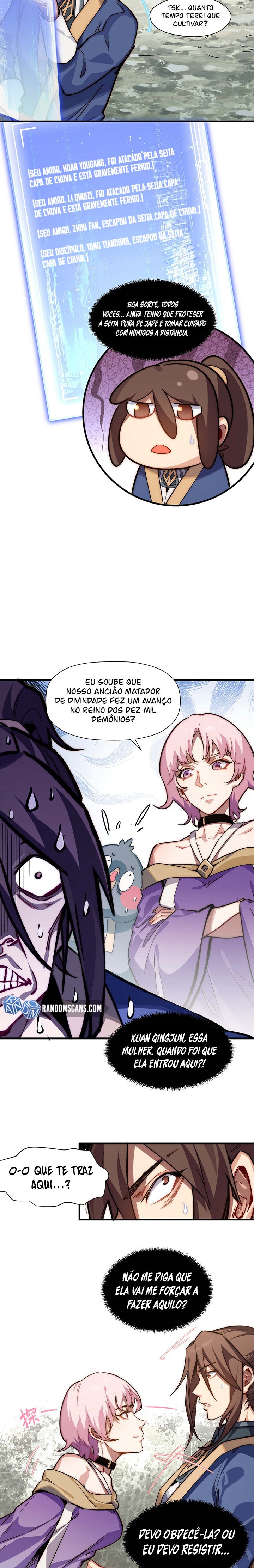 Read Providência de Alto Nível (PT-BR) PT Manga Online