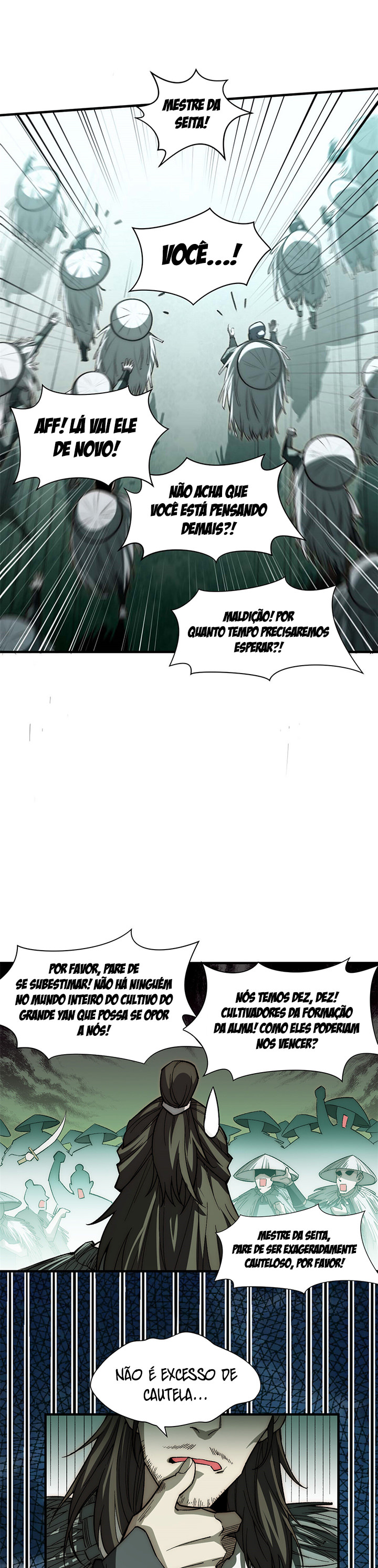 Read Providência de Alto Nível (PT-BR) PT Manga Online