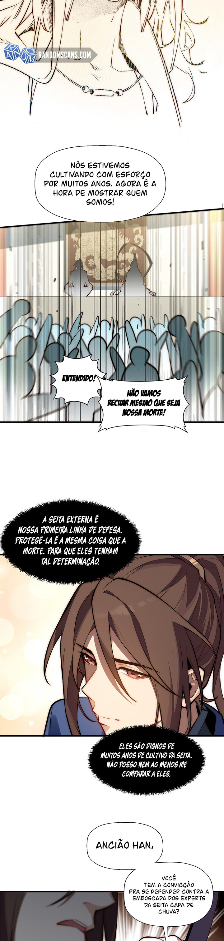 Read Providência de Alto Nível (PT-BR) PT Manga Online