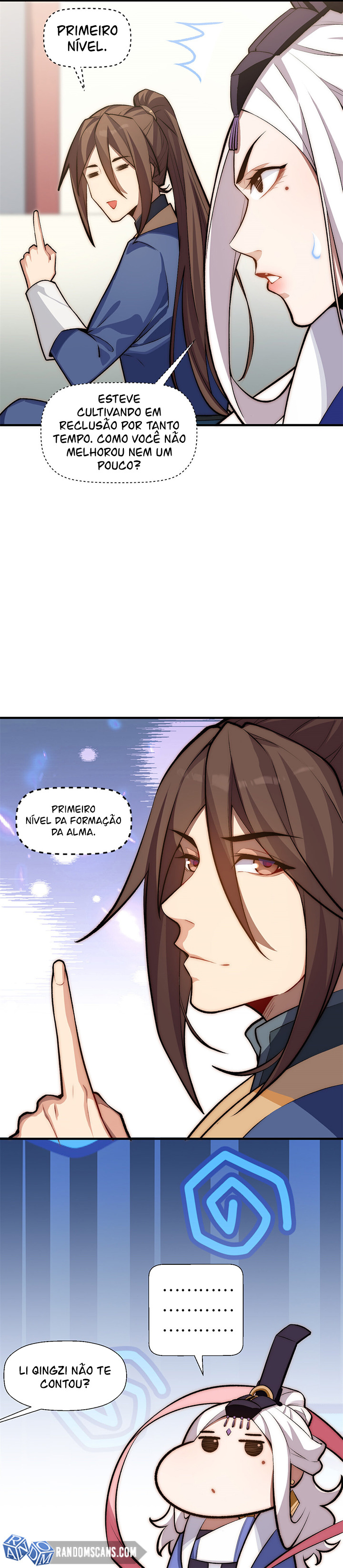 Read Providência de Alto Nível (PT-BR) PT Manga Online