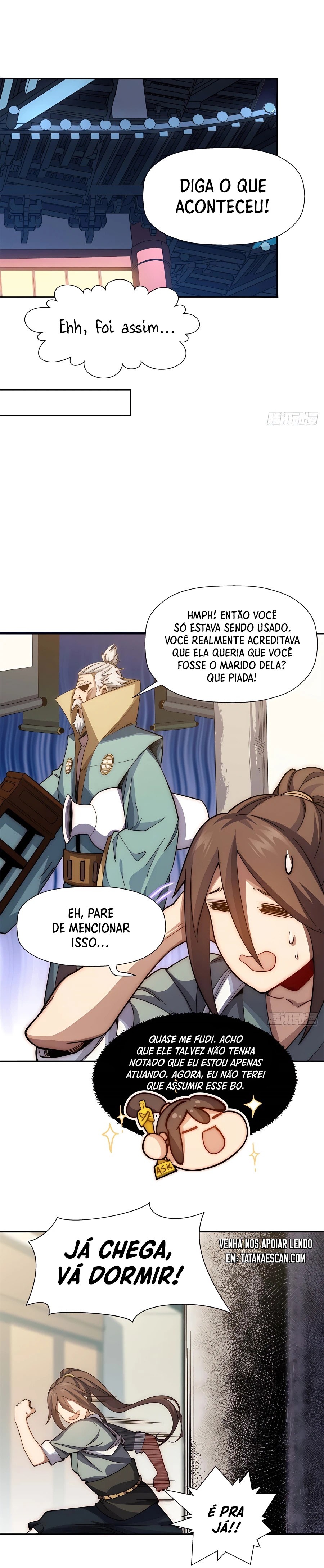 Read Providência de Alto Nível (PT-BR) PT Manga Online