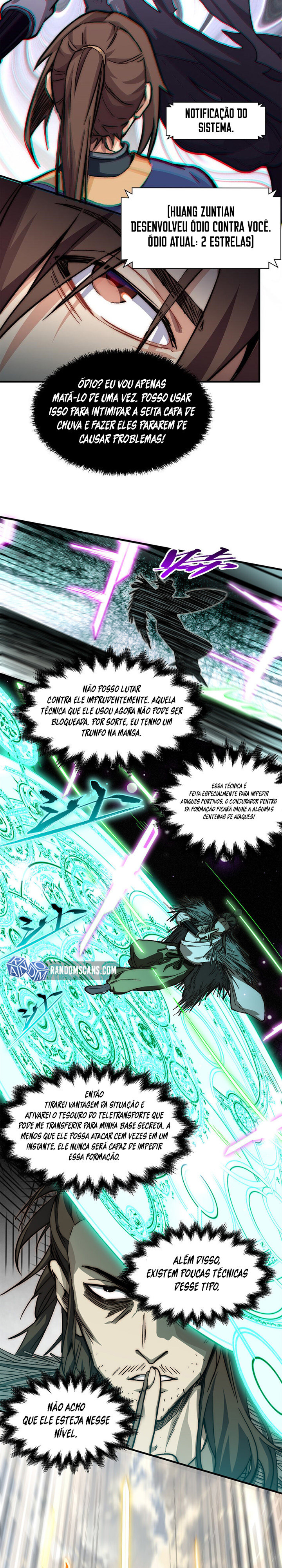 Read Providência de Alto Nível (PT-BR) PT Manga Online