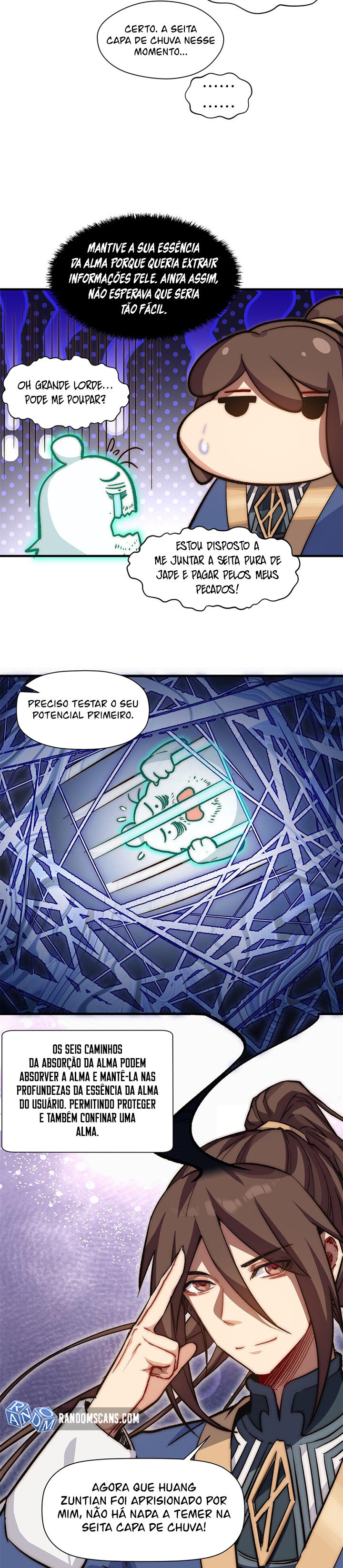 Read Providência de Alto Nível (PT-BR) PT Manga Online